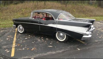 ’57 Lady’ Ready to Give Up Her Bel Air After 60 Years
