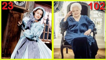36 Actors Still Living Aged 89-104
