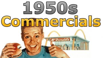 1950s Vintage Commercials