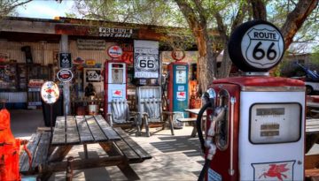 Old Gas Stations & Great Songs 2