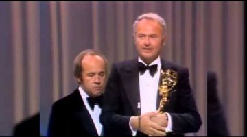 Tim Conway & Harvey Korman at the Emmys