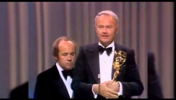 Tim Conway & Harvey Korman at the Emmys