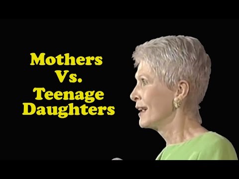 Jeanne Robertson “Mothers vs Teenage Daughters”