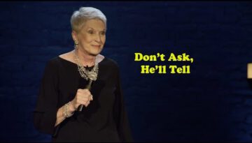 Jeanne Robertson | Don’t Ask, He’ll Tell