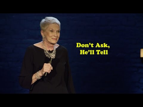 Jeanne Robertson | Don’t Ask, He’ll Tell