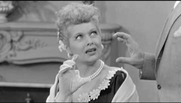 When You’re Late for Dinner – I Love Lucy
