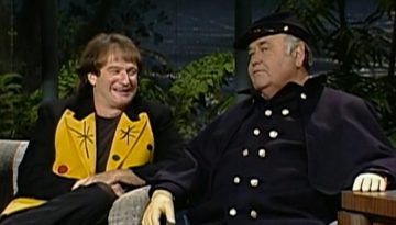 Robin Williams on Carson with Jonathan Winters 1991