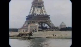 Full Color Footage of Life in 1890s Paris