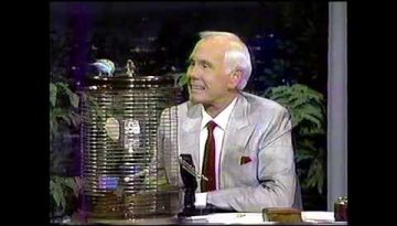Watch Johnny Carson Get Humiliated by a “Talking” Parakeet on the Tonight Show!