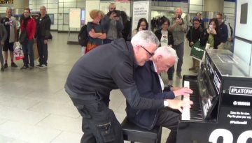 Senior Citizen Plays Piano… Then Magic Occurs