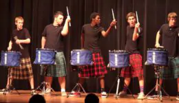 The Official Hot Scots Drum Line