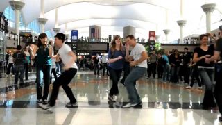 Denver Airport Swing Dance Flash Mob