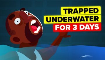 I Was Trapped Underwater For 3 Days!