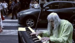 84 Year Old Street Pianist Natalie Trayling