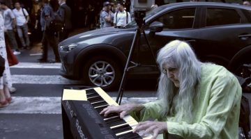 84 Year Old Street Pianist Natalie Trayling