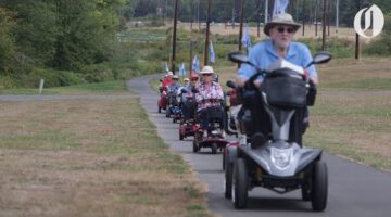 97-Year-Old Wwii Veteran Leads Weekly Scooter Club