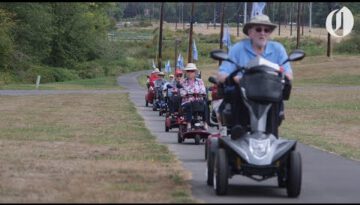 97-Year-Old Wwii Veteran Leads Weekly Scooter Club