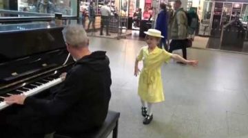 Adorable Little Flower Brightens Up The Station