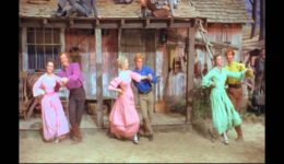 Barn Raising Dance – 7 Brides for 7 Brothers