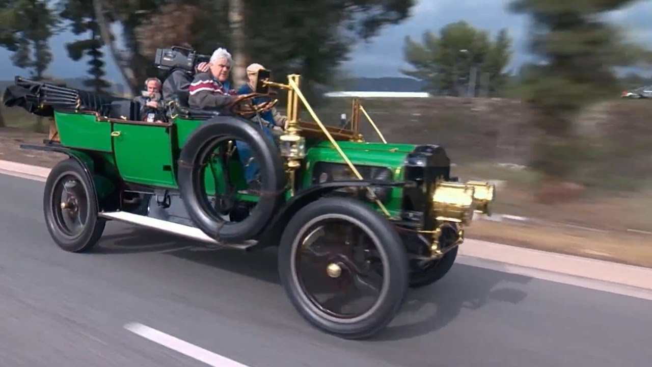 Jay Leno’s Steam Cars – 1Funny.com