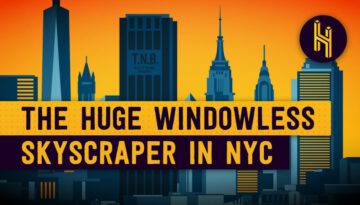 Enigmatic Windowless Skyscraper in NYC