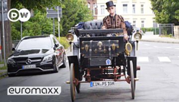 Germany’s Oldest Street-Legal Car – 1894 Benz Victoria