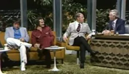 Don Rickles & Burt Reynolds on Carson 1973