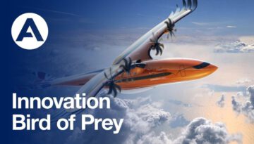 Futuristic “Bird of Prey” Airplane