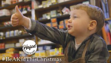 Hafod Hardware Christmas Advert