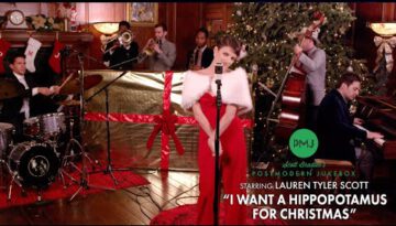 I Want A Hippopotamus For Christmas – Postmodern Jukebox Cover ft. Lauren Tyler Scott