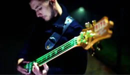 Mesmerizing ‘The Sound of Silence’ on Bass Guitar