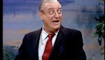 Rodney Dangerfield Almost Makes Carson Fall Out of His Chair Laughing