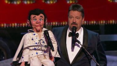 Terry Fator Performs Elvis LIVE Christmas Special