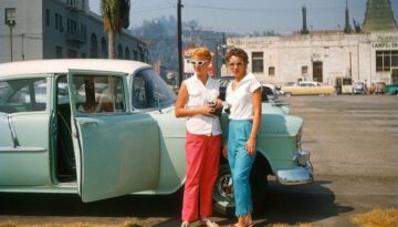 36 Wonderful Color Photographs of Street Scenes of the US in the 1950s