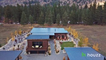 A Fun, Modern Family Home Designed to Survive Wildfires