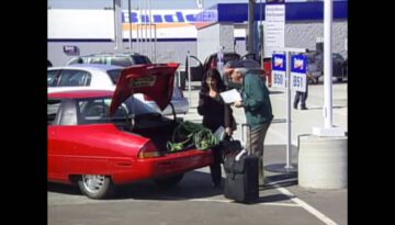 Candid Camera Classic: Battery-Powered Car