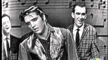 Elvis Presley “Don’t Be Cruel” on The Ed Sullivan Show