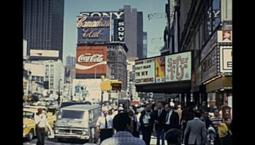 New York 1972 Archive Footage