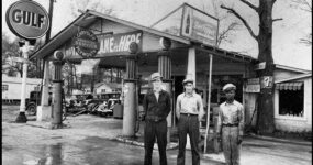 Old Gas Stations 3