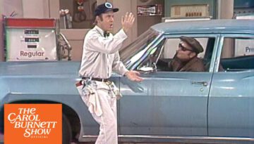 Service Station Attendant – The Carol Burnett Show