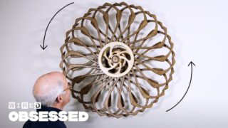 How This Guy Builds Mesmerizing Kinetic Sculptures