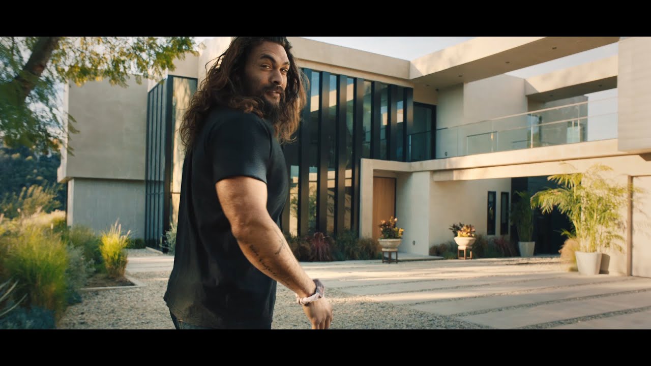 super bowl commercial with jason momoa in it