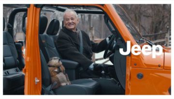 Jeep Groundhog Day – Bill Murray