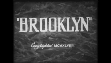 Travelogue of 1949 Brooklyn NY