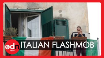 Heartwarming Moments Quarantined Italians Sing Together from Balconies