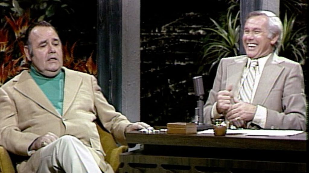 Jonathan Winters Roasts Johnny Carson