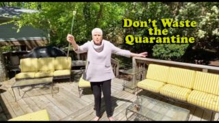 Don’t Waste the Quarantine – Jeanne Robertson