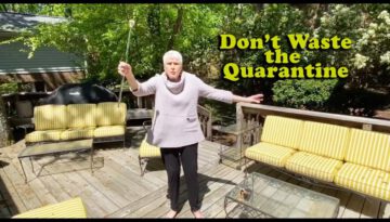 Don’t Waste the Quarantine – Jeanne Robertson