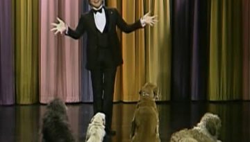 Steve Martin Comedy for Dogs on The Tonight Show