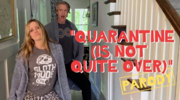 “Quarantine (is Not Quite Over)” – Billie Jean Parody